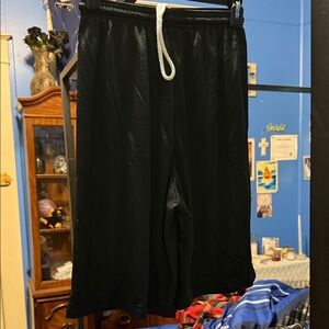 Women's Black Athletic Shorts